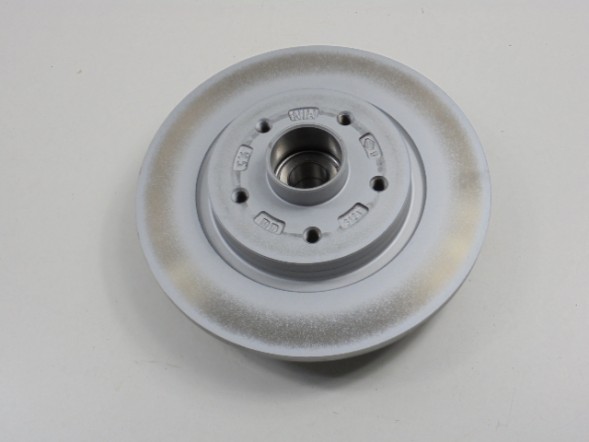 Renault OE 432023939R Renault kangoo ii задній гальмівний диск 274мм