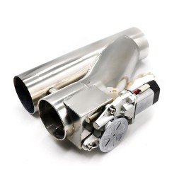 Vinstar 5908080981200 Електрична заслінка вихлопної системи 2 дюйми + пульт 51 мм УНІВЕРСАЛЬНА