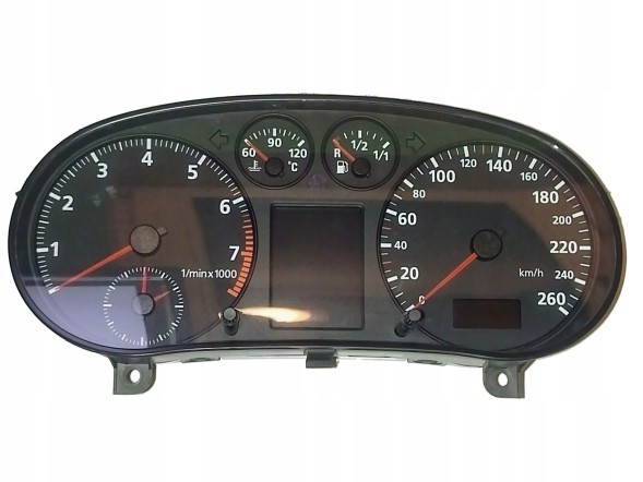 Volkswagen OE 8L0919880A VDO 110.008.779/002 Z PIN przygotowany w SDK ЛІЧИЛЬНИК AUDI A3 8L 8L0919880A З ВАШИМ ПРОБІГОМ ТА PIN-КОДОМ FIS