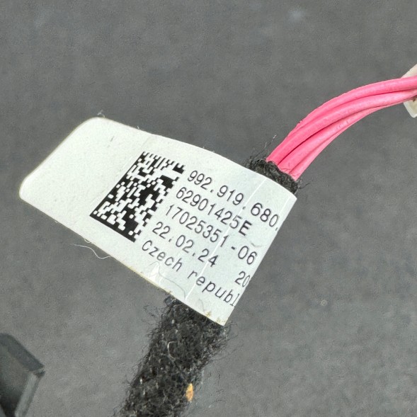 Porsche OE 992919680D 6N3 Кнопка режиму їзди DRIVE MODE для керма Porsche 911 992 Panamera Taycan