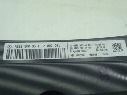Mercedes-Benz OE A2229009513 GBI_BMW 9 EU MERCEDES S-KLASA W222 13-20 HEAD UP DISPLAY HUD ЄВРОПА ОРИГІНАЛ
