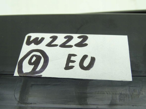 Mercedes-Benz OE A2229009513 GBI_BMW 9 EU MERCEDES S-KLASA W222 13-20 HEAD UP DISPLAY HUD ЄВРОПА ОРИГІНАЛ