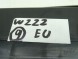 Mercedes-Benz OE A2229009513 GBI_BMW 9 EU MERCEDES S-KLASA W222 13-20 HEAD UP DISPLAY HUD ЄВРОПА ОРИГІНАЛ