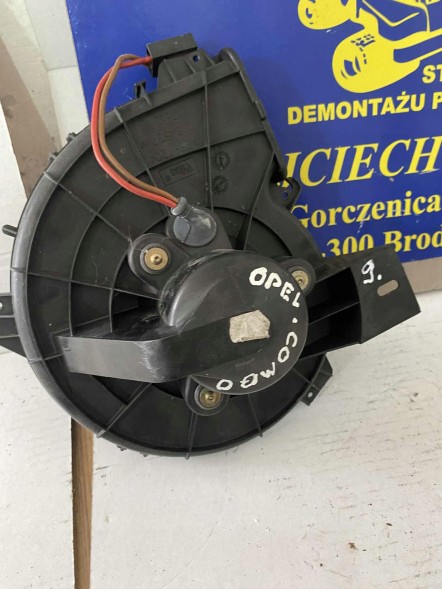 Opel OE Повітродувка Вентилятор інтер'єру Opel Combo 037-022-0003