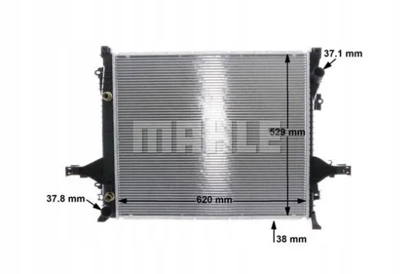 Mahle CR 1191 000S Охолоджувач води cr 1191 000s mahle