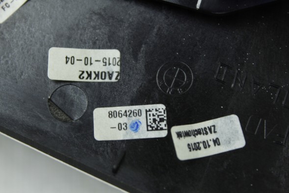 BMW OE 8064260 51458064260 8064257 51458064257 ДЕКОРАТИВНІ НАКЛАДКИ РЕШІТКИ СТІЛЬНИКОВІ HEXAGON HEKSAGON ДЛЯ BMW F20 F21 F22 F23