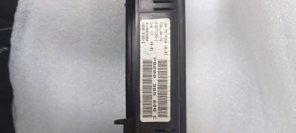 OEM ЛІЧИЛЬНИК RENAULT SCENIC II P8200365608E РЕГЕНЕРОВАНИЙ ЯК