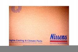 Nissens 67725 Радіатор охолодження двигуна subaru forester 03/08- 2.0i м +/