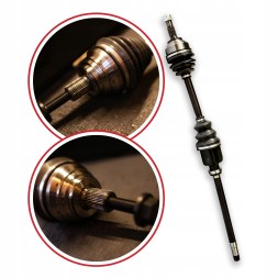 BRV B1307 Піввісь права peugeot 2008 i (cu) 1.2 thp 1.5 bluehdi 1.6 hdi автомат новий