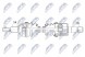 NTY NPW-CH-034 Nty npw-ch-034 привідна піввісь