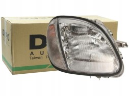 Abakus 440-1129R-LDEMA Права фара mercedes-benz slk (r170)