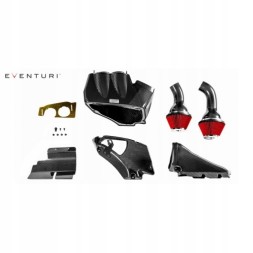 Eventuri EVE-C7S6-CF-INT AUDI S7 C7 ЧОРНИЙ КАРБОН ВПУСКНИЙ ЗАСІБ EVENTURI