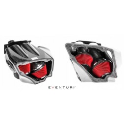 Eventuri EVE-C7S6-CF-INT AUDI S7 C7 ЧОРНИЙ КАРБОН ВПУСКНИЙ ЗАСІБ EVENTURI