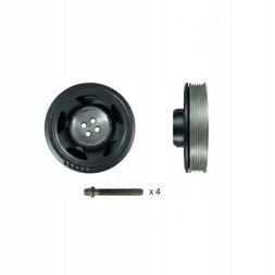 Gates TVD1191A Ремінне колесо tvd1191a gates bmw mini 2 кабріолет f57