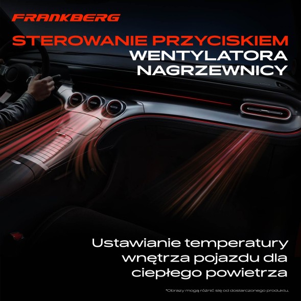 Frankberg 5481FB0014741 Frankberg клапан обігрівача для audi a6 4f2 c6 allroad avant