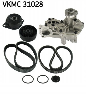 SKF Ремінь ГРМ з водяним насосом від SKF VKMC 31028