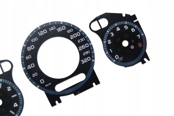 Moman 0089688084243 MERCEDES W202 набирає від MPH до км/год для AMG