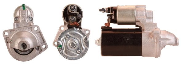 DRI 318219102 Els25-4178_a стартер фіат панда 0,9 13- регенер