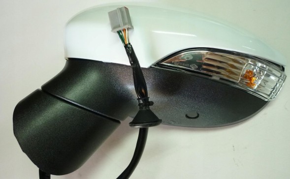 View Max 32B1514M FORD FIESTA MK7 FL Дзеркало ЛІВЕ 673 10 pin 10pin