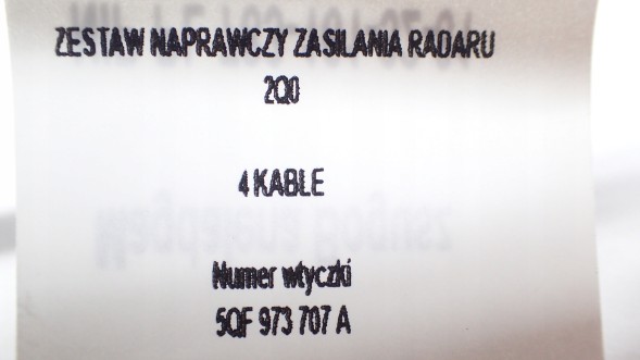 Volkswagen OE WSR2Q0HSZ40000 РАДАР ACC 2Q0907561H ГРУПА VW AUDI SEAT SKODA + РЕМКОМПЛЕКТ
