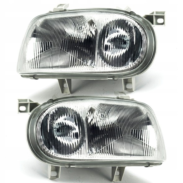 Depo 1H6941017AF 1H6941018AF Фари лампи передні vw гольф iii '92 - ліва+права комплектація -