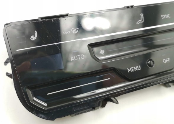Volkswagen OE 3G8907044A, DWP511155OE Панель керування клімат-контролем сенсорна VW Passat B8 Arteon Tiguan 3G8907044A
