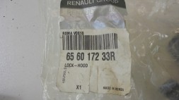Renault OE 656017233R / 656017233 R / MEG 4 / 2016- RENAULT MEGANE 4 IV 2016 - 2023 маска ЗАМОК маски ОРИГІНАЛ OE