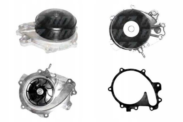 Dolz DOLM256/SERW Водяний насос DOLZ MERCEDES GLC 300 4-MATIC (253.949)