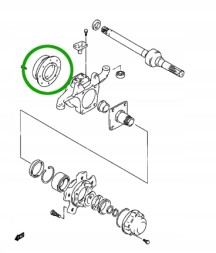Kalgum U3-5 / KG-000469-001 Ремонтний комплект кульових шарнірів suzuki jimny l+p