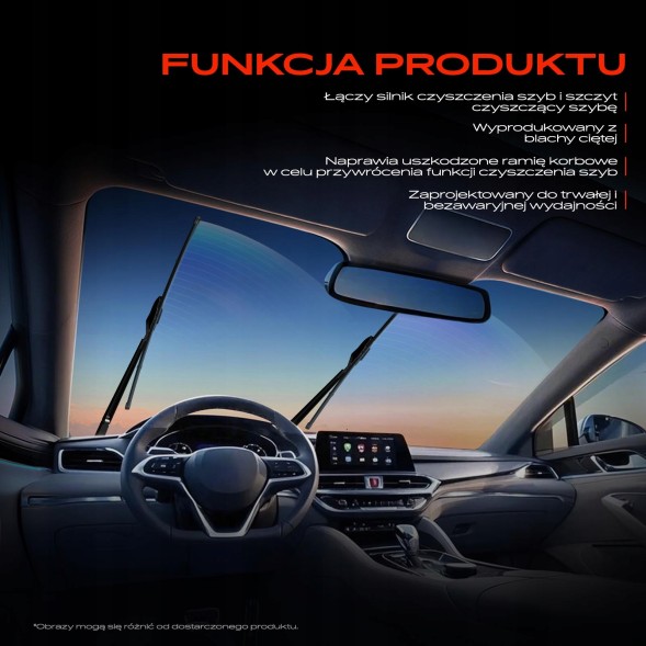 Frankberg 5481FB0023641 Frankberg механізм склоочисників передній для bmw 3er e90 touring e91 602-000