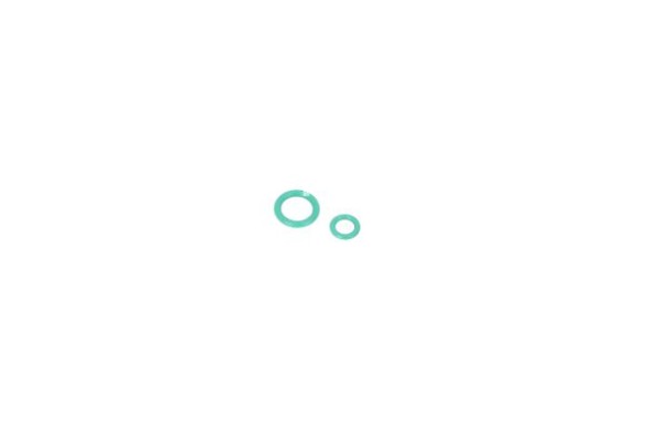 350448 NRF Радіатор кондиціонера