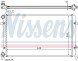 Nissens 65277A Радіатор, система охолодження двигуна nissens 65277a