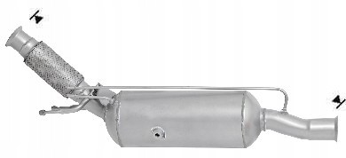 Китай 699-6533 Сажовий фільтр DPF CITROEN C4 PICASSO 2.0 HDI | з 2010 року