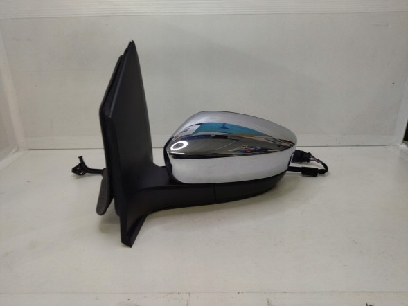 Volkswagen OE LUSTERKO ZEWNĘTRZNE BOCZNE LEWE CHROM 7+2 PIN VW UP! CITIGO MII ДЗЕРКАЛО ЛІВЕ ХРОМ 7+2 PIN VW UP! SKODA CITIGO SEAT MII