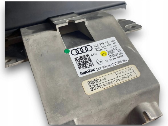 Audi OE nr71 81A919603 AUDI Q2 ДИСПЛЕЙ ЕКРАН NAVI 5.8" #71