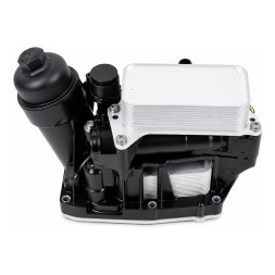Loro DSP-Q5RW 11428507697 11428507150 11428507683 07119901943 07119903852 07119904526 07119906123 07119906680 07119915167 07149197038 11137800620 70377354 Основа фільтра оливи BMW 1 F20 3 E90 5 F10 X5 F15 2.0d 3.0d 11428507697
