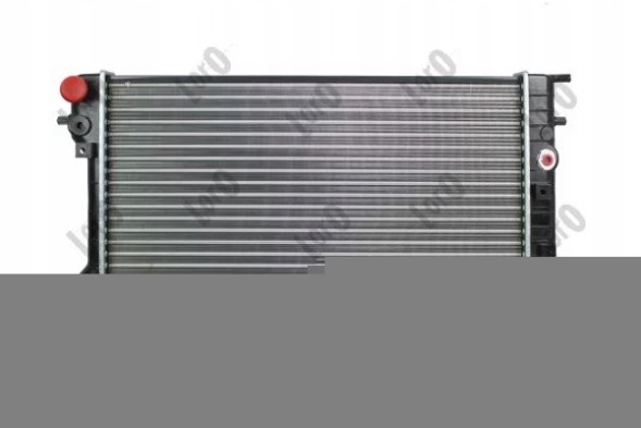 Abakus 037-017-0031 Радіатор охолодження opel omega b 2.0 3.0 94-00