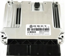 Bosch 03G906021TQ 0281014623IMMO OFF КОМП'ЮТЕР ECU VW BLS 03G906021TQ 0281014623 IMMO OFF