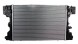 motoGRAPA 2475015891 РАДІАТОР MERCEDES CLA (C118) 2019 - 2025 / 2475004000
