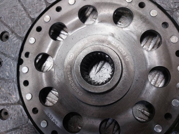 Mazda OE 415048310 Комплект зчеплення Mazda OE - двомасовий маховик, Дизель, Європа