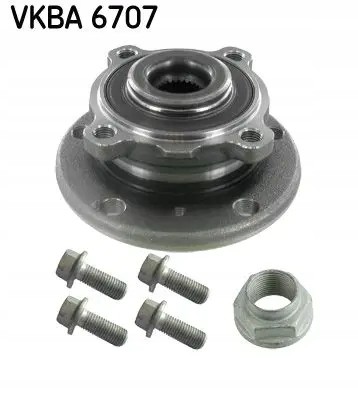 SKF VKBA 6707 Підшипник переднього колеса з датчиком abs vkba 6707 skf