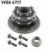 SKF VKBA 6707 Підшипник переднього колеса з датчиком abs vkba 6707 skf