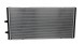 motoGRAPA 228458964 РАДІАТОР ВОДИ BMW 4 GC M4 F36 3.0 R6 T 2015 - 2020 17112459062