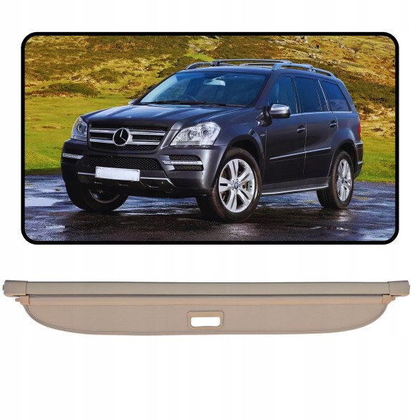 Китай MERCEDES GL X164 2006-2012 BEŻOWA РОЛЕТА БАГАЖНИКА ЗАДНЯ MERCEDES GL X164 2006-2012 НОВА БЕЖЕВА