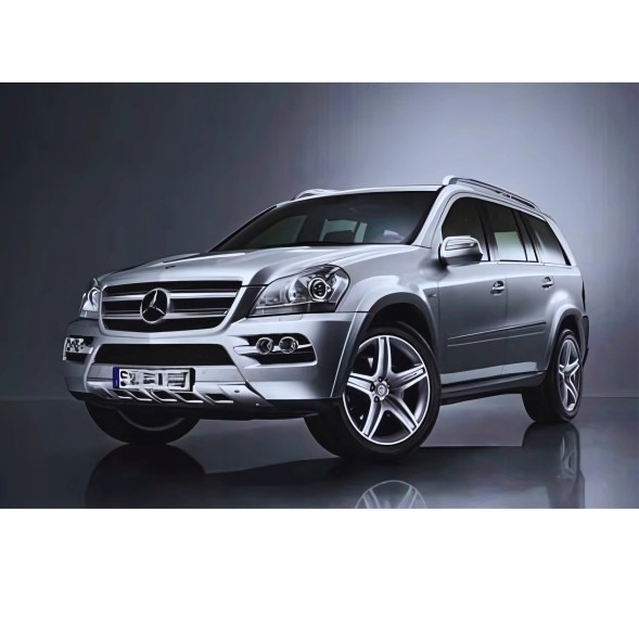 Китай MERCEDES GL X164 2006-2012 BEŻOWA РОЛЕТА БАГАЖНИКА ЗАДНЯ MERCEDES GL X164 2006-2012 НОВА БЕЖЕВА