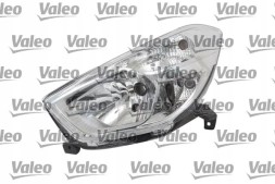 Valeo 044775 Прожектор лампа ліва 044775 valeo dacia