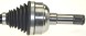 Lobro 305922 Піввісь приводна opel insignia 2.0 cdti, opel insignia 2.0 cdti 4х4 305922