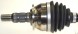 Lobro 305922 Піввісь приводна opel insignia 2.0 cdti, opel insignia 2.0 cdti 4х4 305922