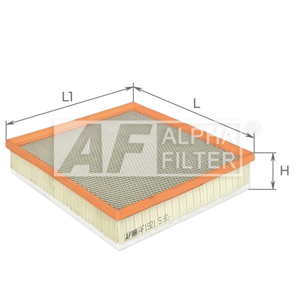 AF1921s ALPHA FILTER Фільтр забору повітря