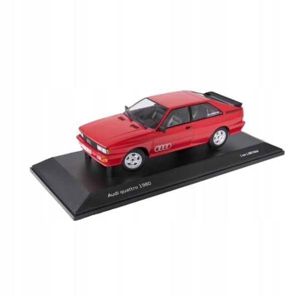 Audi OE A55893 Колекційна модель Audi quattro 1980, SALON AUDI TRADITION ASO